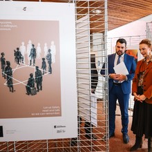Откриване на изложбата „Памет и плакати“ в Съвета на Европа